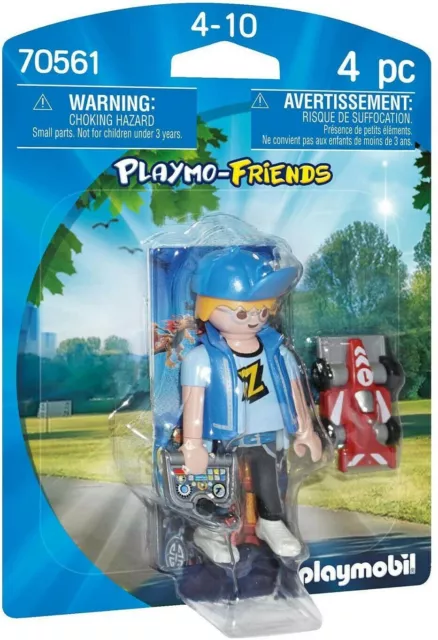 PLAYMOBIL 70561 Niño Con Radiocontrolado