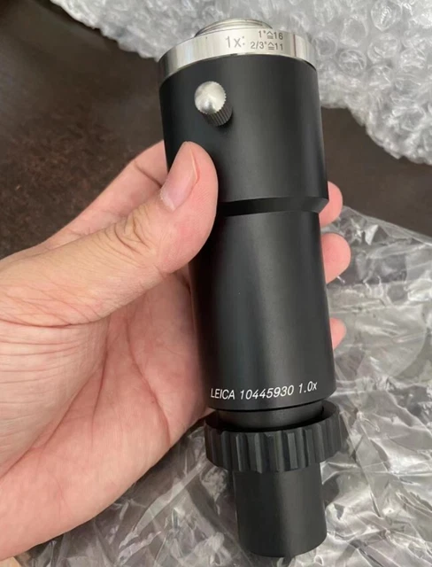 Leica Stereo Microscope C-mount Camera Adapter 10445930 1.0x #FREE SHIPPING