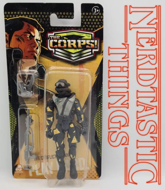 ⚔ Lanard Toys The Corps! 3.75inch GILLS Actionfigur Neu OVP ⚔