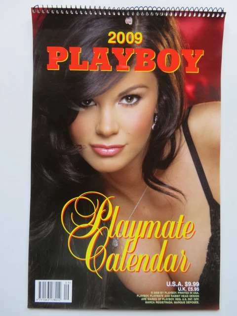 US PLAYBOY PLAYMATE Kalender 2009 EUR 9,90 - PicClick FR