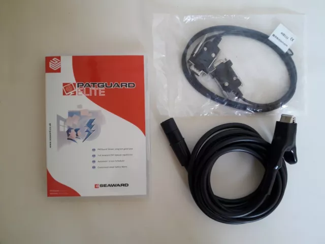 Seaward Europa Plus PAT Tester 1 anno cal. Accessori e software Seaward incl.
