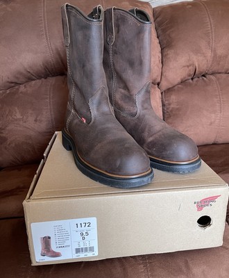 1172 red wing boots