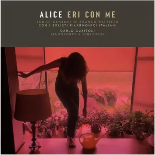 Alice Eri Con Me (CD) Album