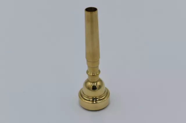 Trumpet Mouthpiece - New - 3C 5C 7C - Gold or Silver - Quick, US-Based Shipping 2