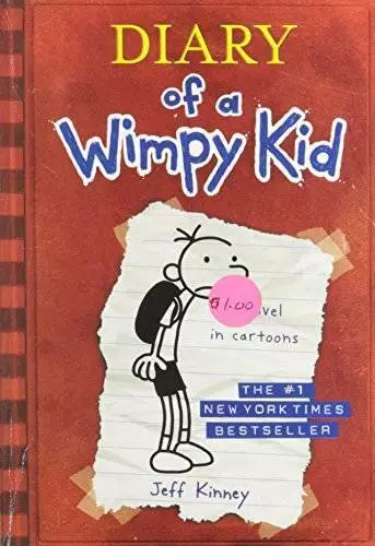 Diary of a Wimpy Kid - Paperback By Kinney, Jeff - GOOD