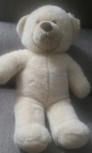 Vintage Build A Bear Brown Sugar Tan Teddy Bear Plush  CLEAN