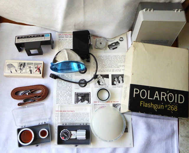 polaroid 268 flashgun