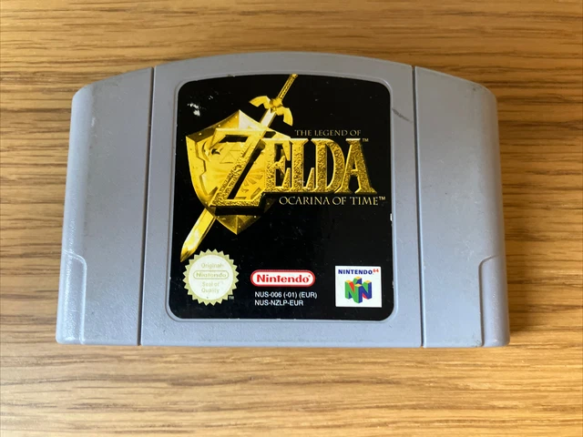 The Legend of Zelda: Ocarina of Time - Nintendo N64 - Cart Only