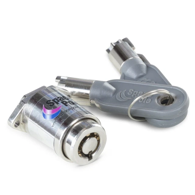 SpacePole Push Lock SPPL001 per supporto terminale di pagamento POS di sicurezza multiclip