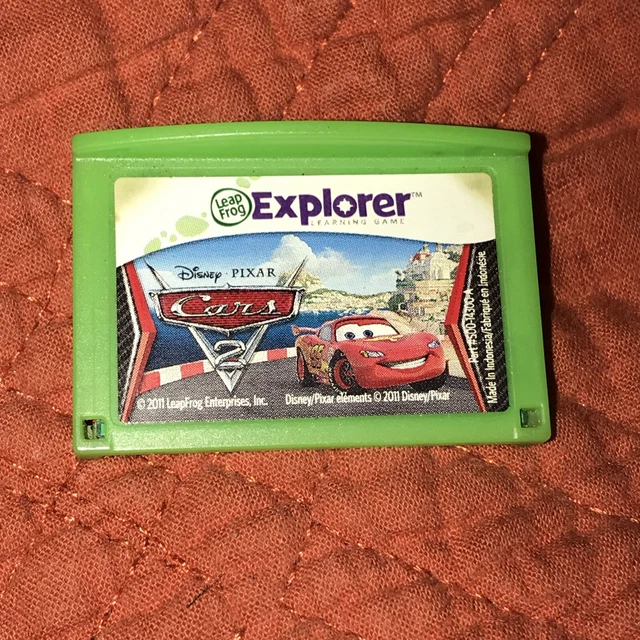 Cartouche Jeu Leapster Marvel Spiderman : L'affaire Des Mots Mystères - Bon état - Pour Console éducative Leap Frog