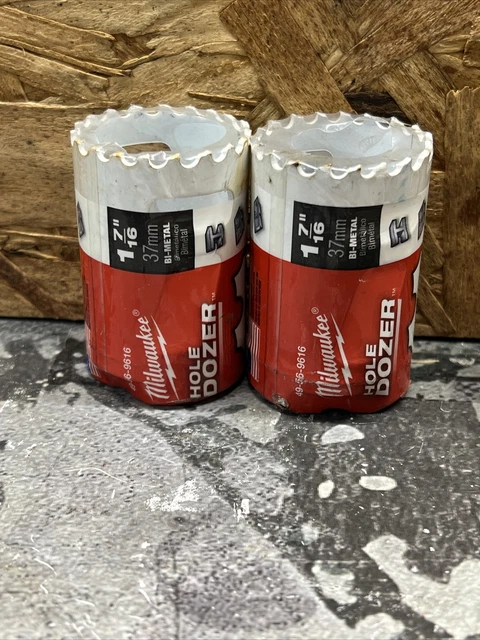 Milwaukee Tool 49-56-9616 1-7/16" Hole Dozer Bi-Metal Hole Saw