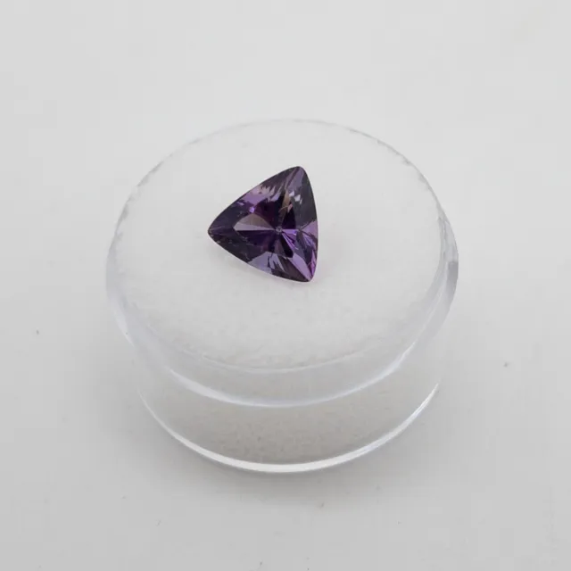 RARE 1ct Trillion Cut Natural Amethyst LOOSE GEM