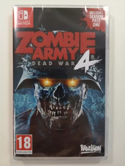Zombie Army Dead War 4 Switch Uk New