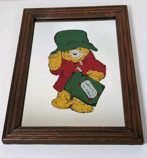 RARE PADDINGTON BEAR Mirror Vintage £25.00 - PicClick UK