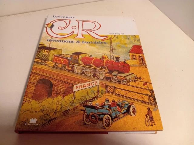 Auto-rail Bugatti Charles Rossignol CR - Jouet Mécanique En Tôle France