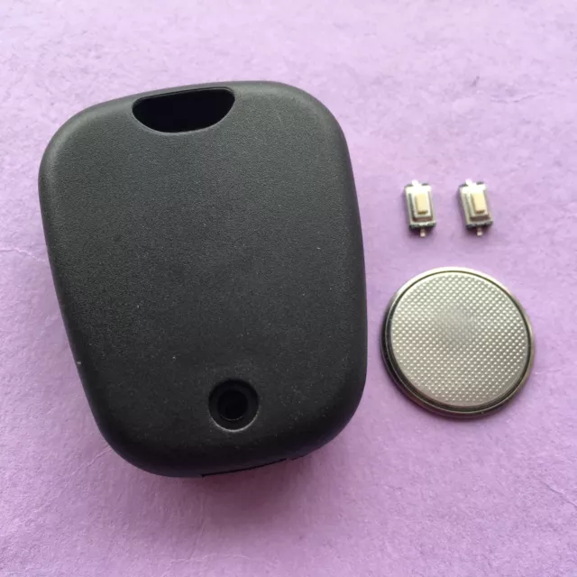 Citroen 2 Button key fob case for C1 C2 C3 C4 C5 XSARA PICASSO Repair Kit 07