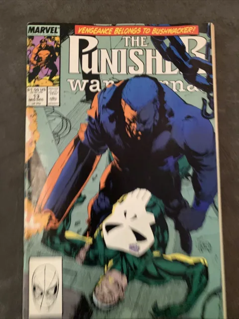 The Punisher War Journal Vol 1   #13