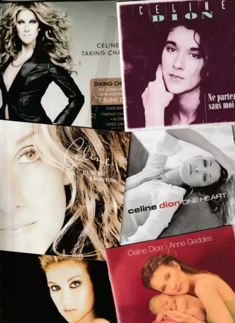 Celine Dion  Cd (Sammlung Bundle) Zum Selber Aussuchen Einmal Porto