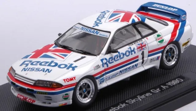 Model Car Scale 1:43 Ebbro Reebok Slyline N.1 Gr.a 1990 Racing vehicles