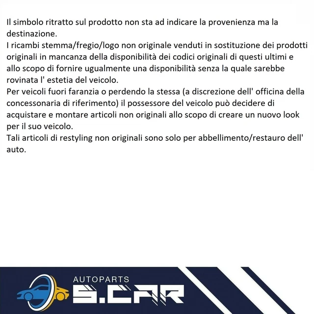Logo Ford in Accessori e Ricambi Auto Logo Ford in Accessori e Ricambi Auto