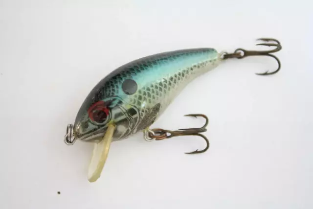 VINTAGE REBEL TEENY Shallow R Fishing Lure Naturalized Shad
