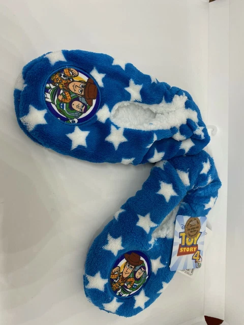 Ciabatte Pantofole Disney Toy Story 26 31 Nuove Antiscivolo Casa Bambini