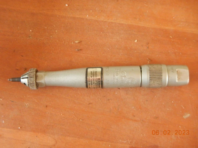 Older Cp Chicago Pneumatic Cp9361 Air Scriber Engraver