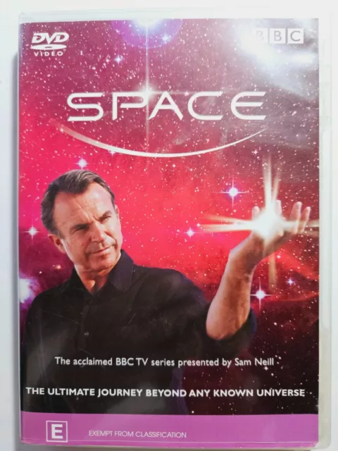 SPACE DVD: The Ultimate Journey Beyond Any Known Universe Collectors, Vintage