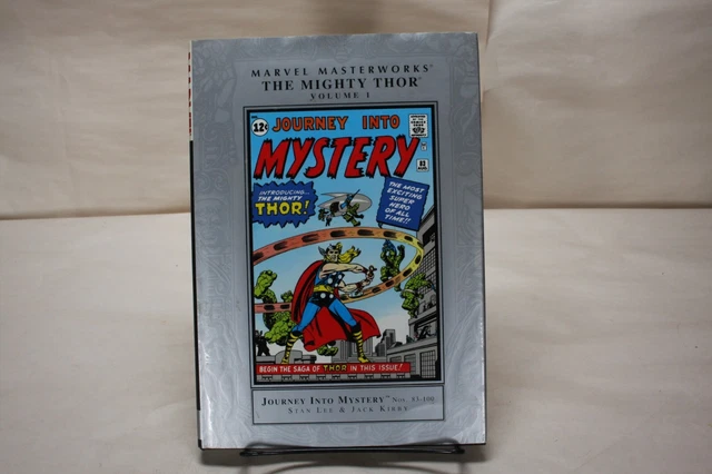 Comics Marvel Masterworks The Mighty Thor Volume 1 Graphic Novel