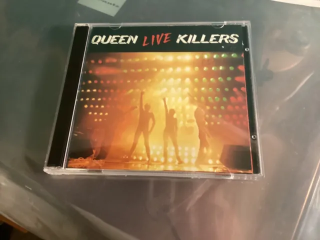 QUEEN Live Killers 2 CD Hollywood records 1991