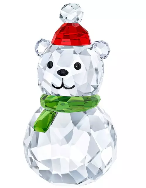 Authentic New in Box Swarovski Christmas Rocking Polar Bear #5393459 Authentic New in Box Swarovski Christmas Rocking Polar Bear #5393459