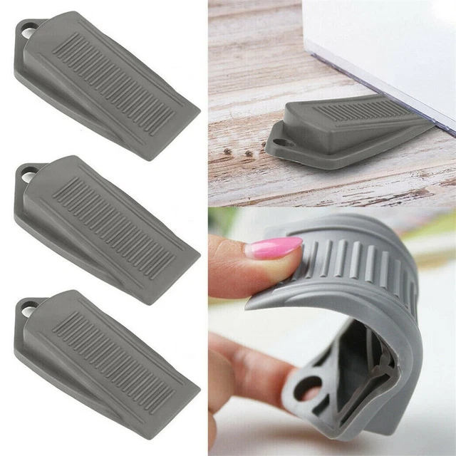 Tappo porta cuneo in gomma resistente dimensioni grandi per uso domestico e ufficio