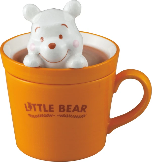 Latte Art Mug Winnie The Pooh Disney 240Ml Retro Cute Mail Service Impossibility
