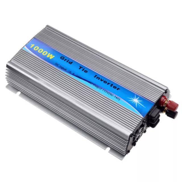 1000W Grid Tie Inverter MPPT for 18V/30V/36V Solar Panel Pure Sine Wave Inverter