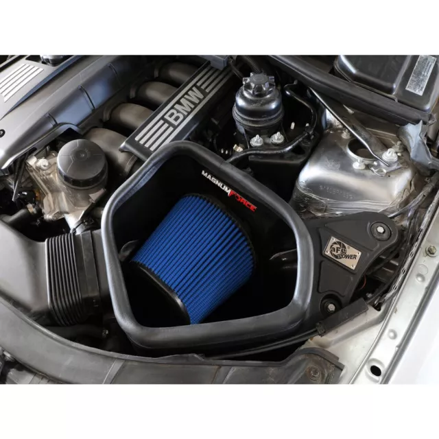 aFe 54-13053R Magnum FORCE Stage-2 Cold Air Intake for 2008-13 BMW 128i 328i E90 2