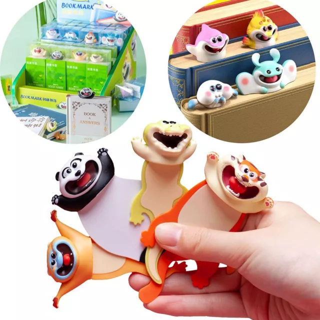 Indexes Stationery Tools Reading Labels 3D Bookmarks Book Mark Learning Gift