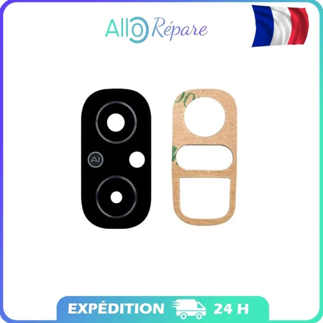 Vitre Arrière Appareil Photo Xiaomi Mi Note 10 Lite - Pièce Neuve, Référence M2002F4LG