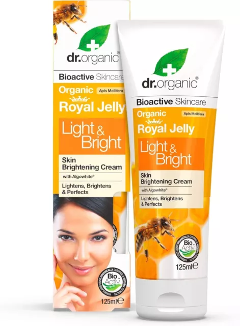 Royal Jelly Light and Bright Cream,125 ml