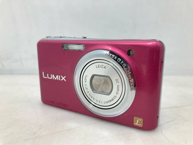 PANASONIC DMC-FX77 PINK 1512 $369.00 - PicClick CA