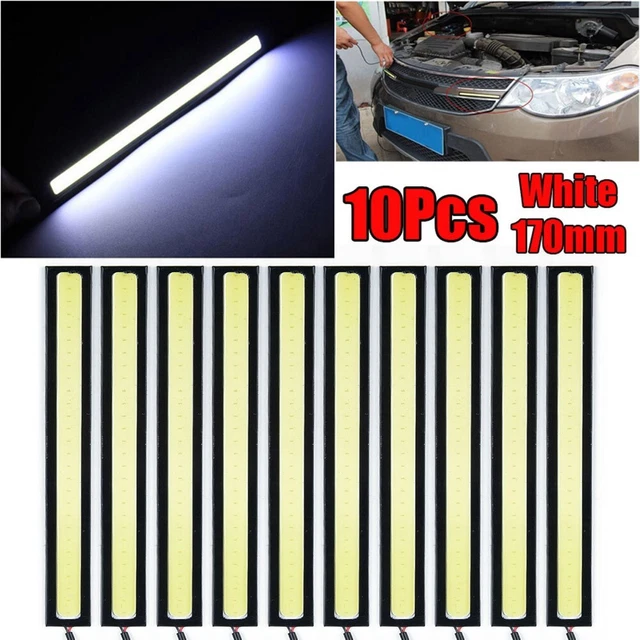 Feux Diurnes LED Pour Peugeot 107 108 308 - Remplacement OEM 045448/9802795580, Gauche/droite