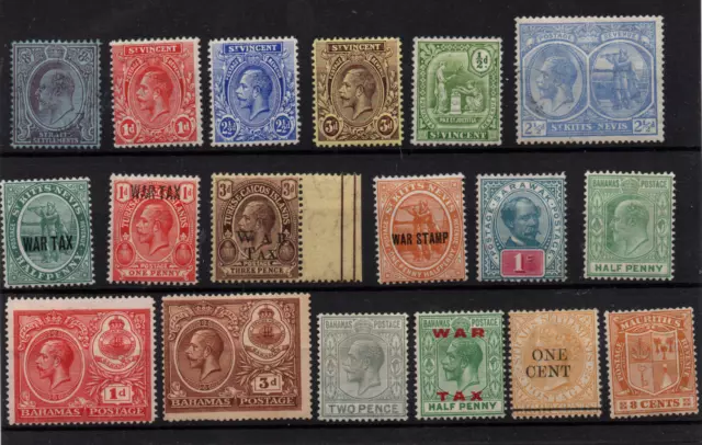 British Commonwealth fine mint MH collection WS36848