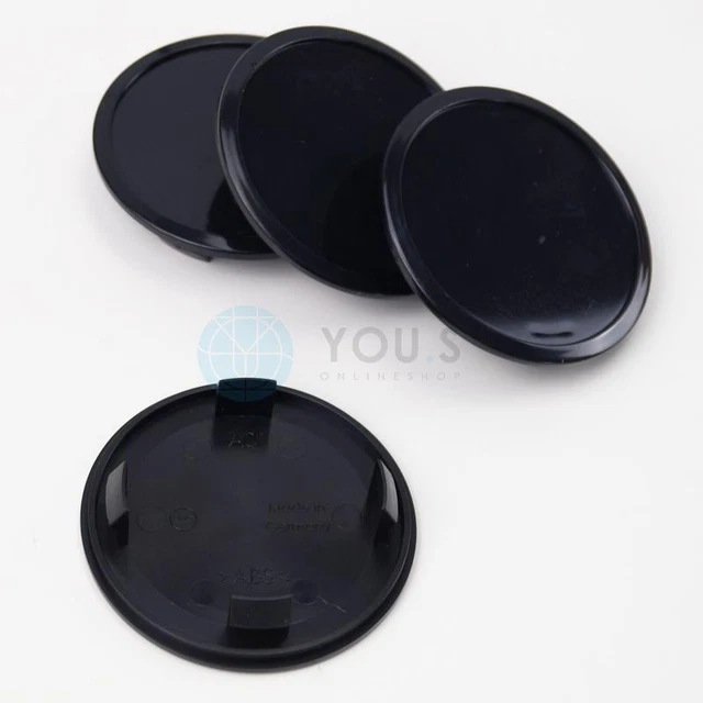 Set 4 Coprimozzo Bmw 4 Coprimozzo Per BMW - Diametro 56/68 Mm, Tappi Per Cerchione, Nero, Nuovi Brabham Bmw - Foto 3