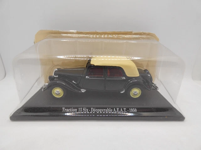 Miniature Citroën Traction IIB Dubray - Neuve En Boîte - Échelle 1/43