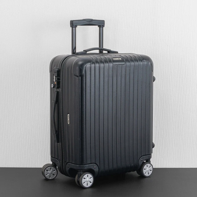 Rimowa Cabin Rimowa Salsa Matte Black RIMOWA SALSA 48L Wheel Tsa
