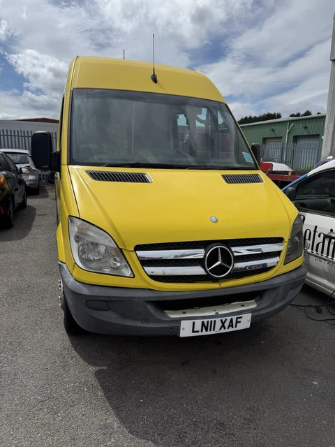 Mercedes Sprinter Extra MERCEDES SPRINTER EXTRA Lwb Auto 1 Owner Full Dealer History Ac Front ...