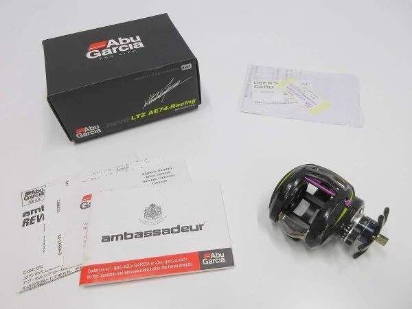 ST　AbuGarcia REVO LTZ AE74-Racing アブ・ガルシア ambassadeur REVO LTZ AE74-Racing (右ハンドル