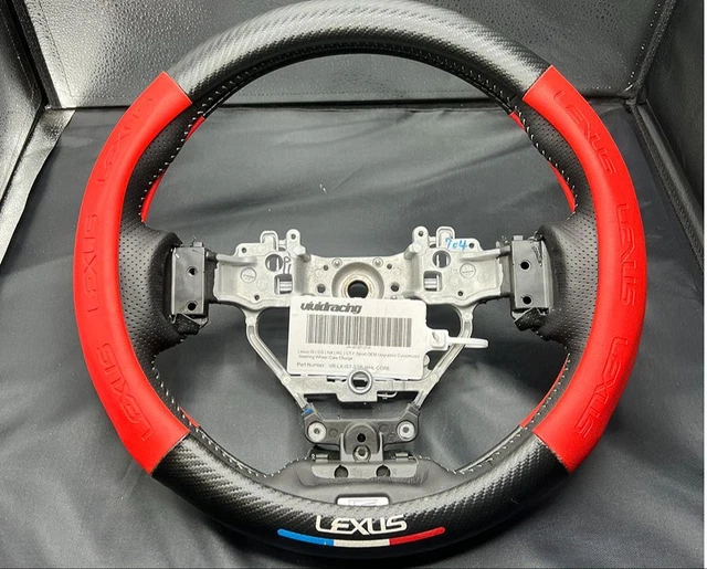 Lexus IS | GS | NX | RC | CT F Sport OEM Steering Wheel - Used