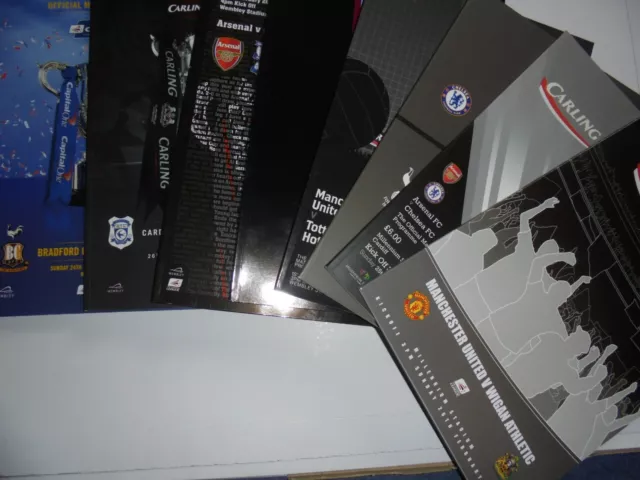 League Cup Final Programmes - Choose From List 2