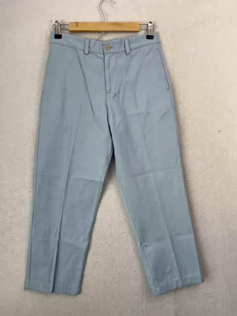 Vineyard Vines Boys Classic Fit Club Pants Youth Size 14 Blue