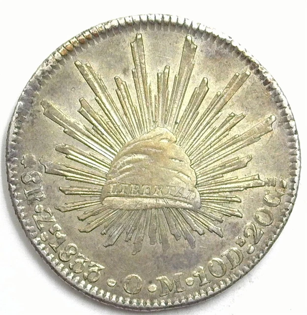 Mexico ~ 1833-Zs Om ~ Silver 8 Reales ~ Km 377.13